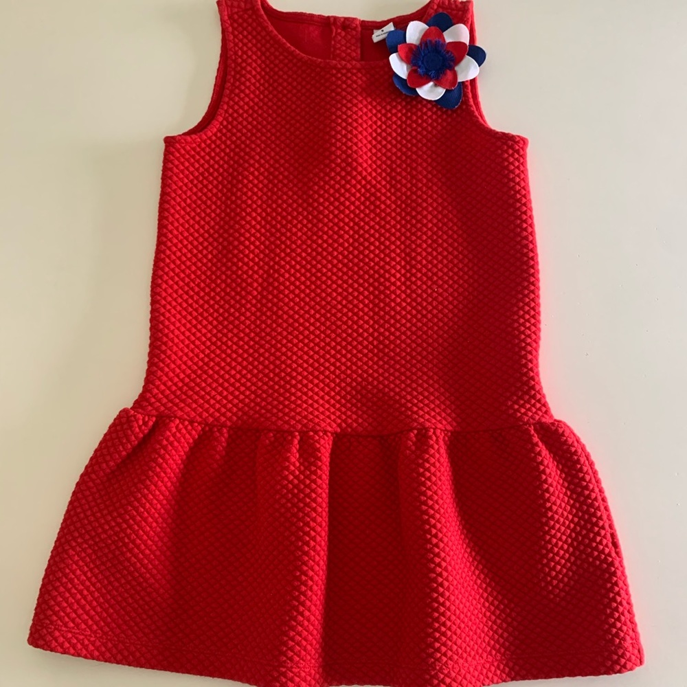 Janie and Jack Red Dress size 5